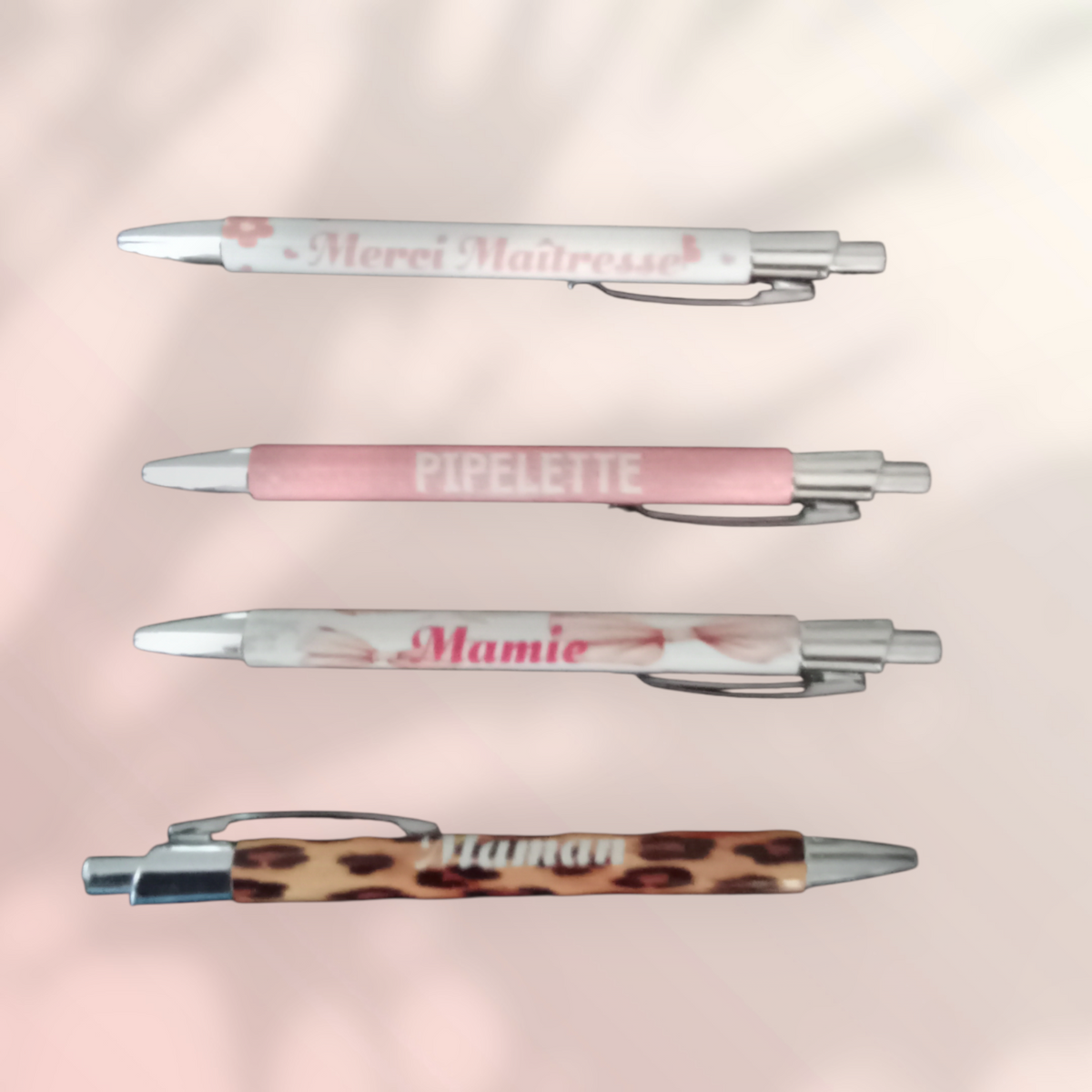 Stylo personnalisé