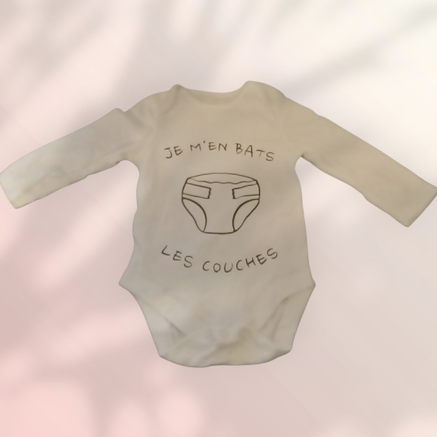 Body bébé personnalisable