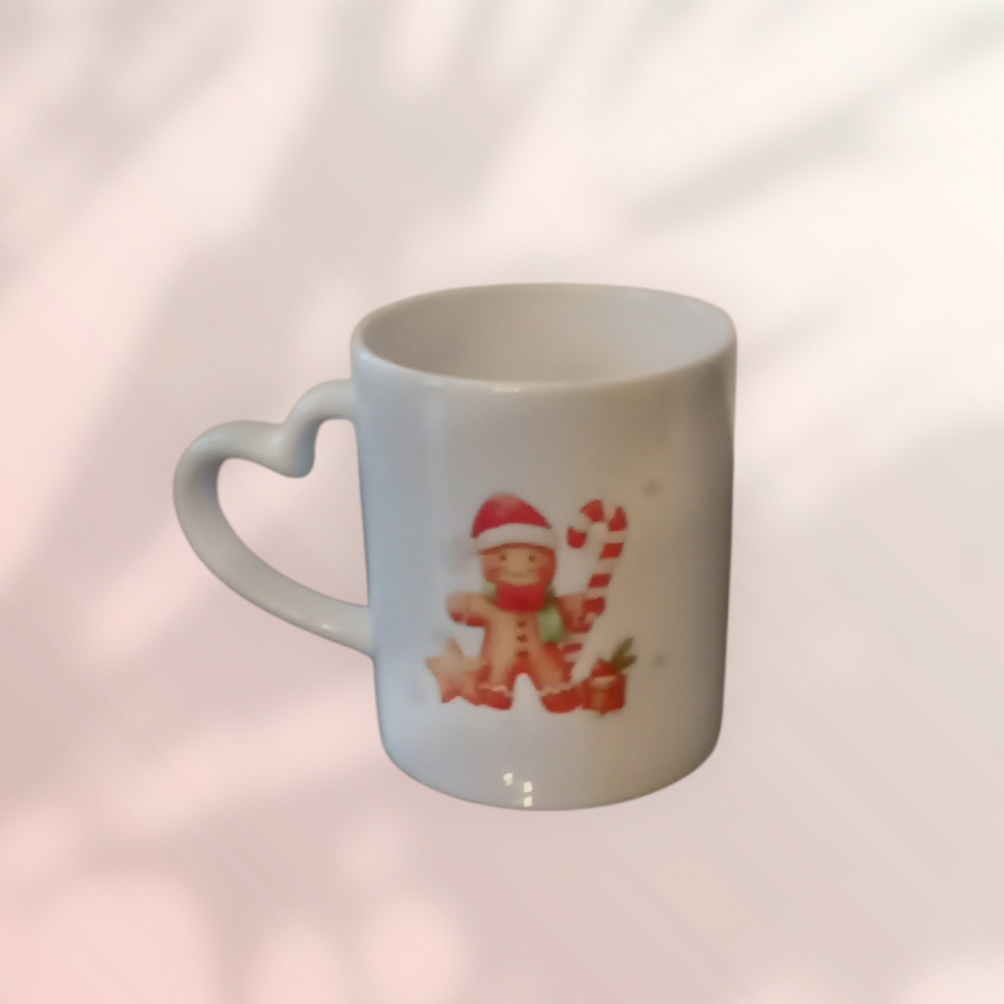 Mug anse coeur