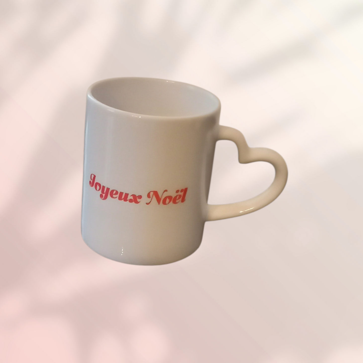 Mug anse coeur