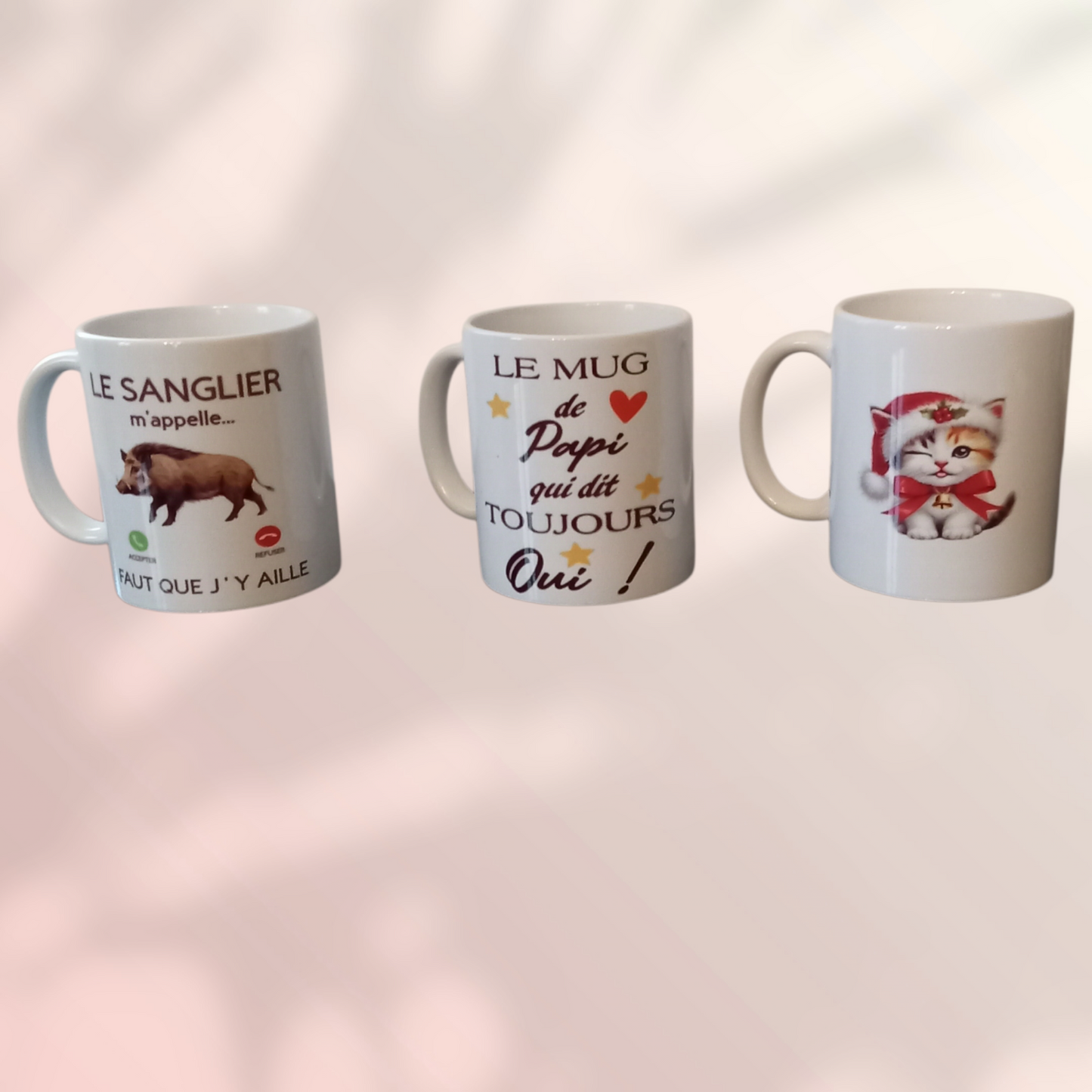 Mug personnalisable