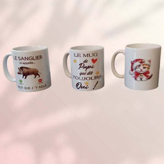Mug personnalisable