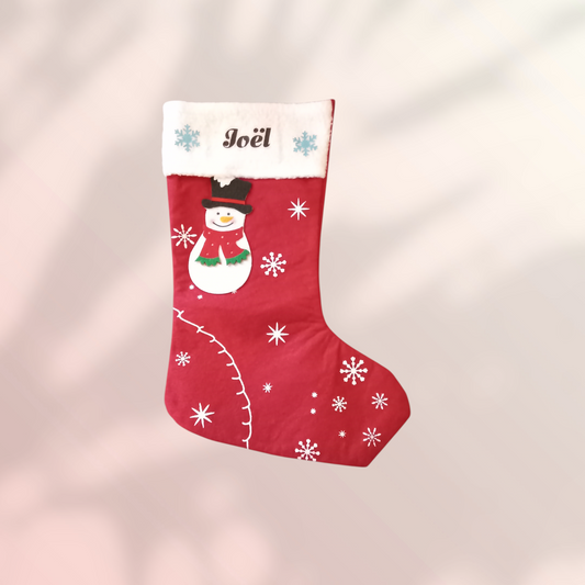 Chaussette de Noël