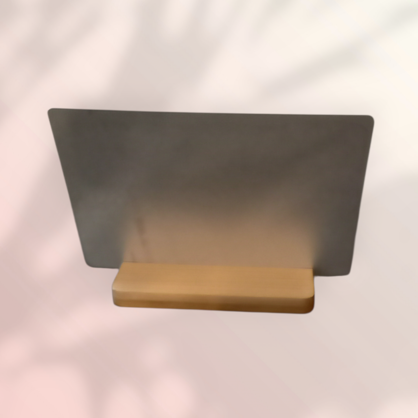 Plaque photo personnalisable