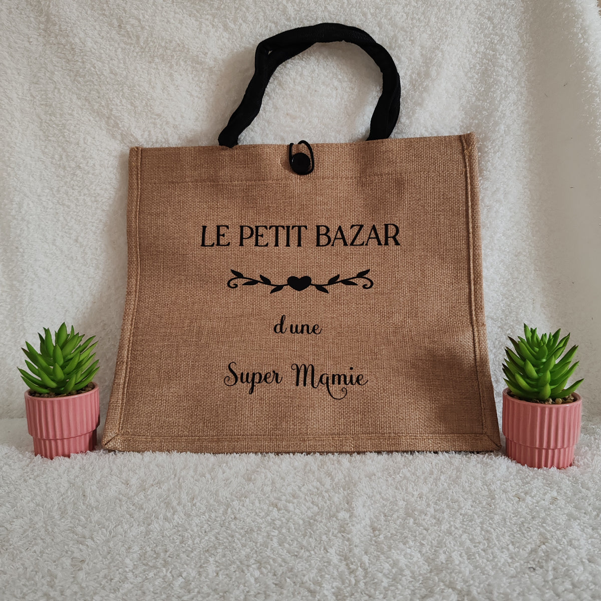 Sac en jute