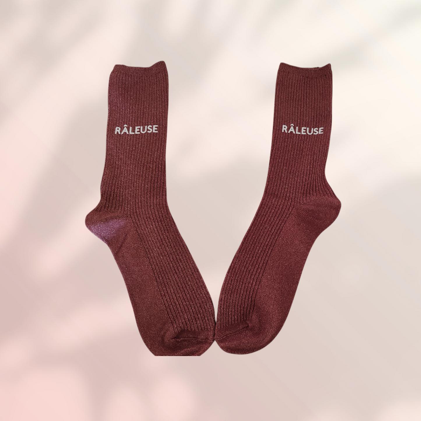 Chaussette paillettes