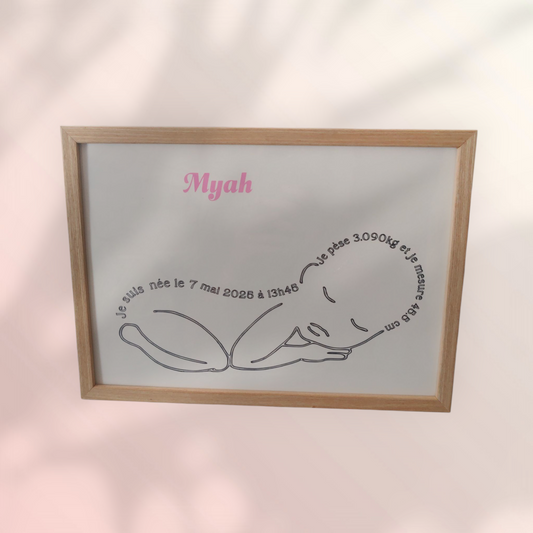 Cadre naissance