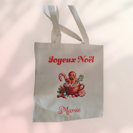 Tote bag personnalisé