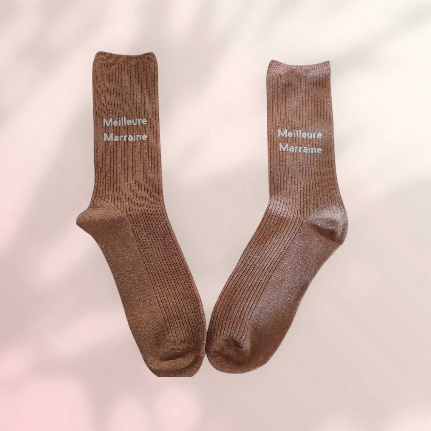 Chaussette paillettes