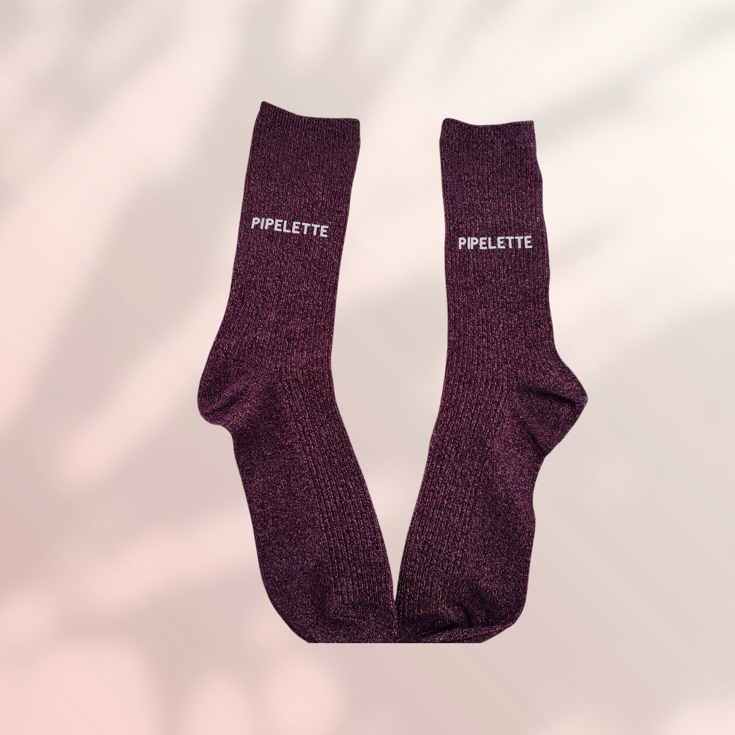 Chaussette paillettes